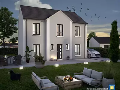 Maison neuve, 117 m²
