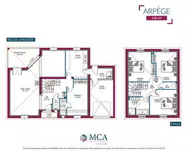 Maison neuve, 131 m²