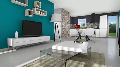 Maison neuve, 83 m²