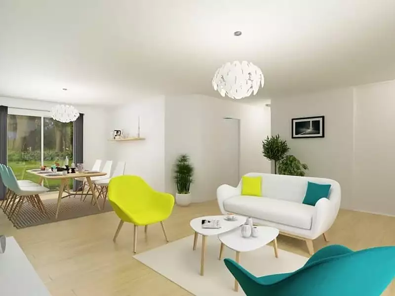Maison neuve, 100 m² - Poix (51460)