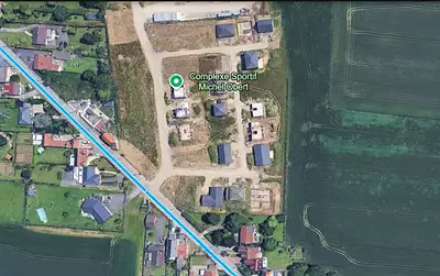 Terrain à bâtir, 380 m²