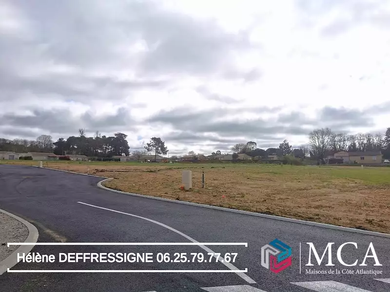 Terrain à bâtir, 702 m² - Verdelais (33490)