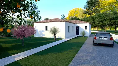 Maison neuve, 105 m²