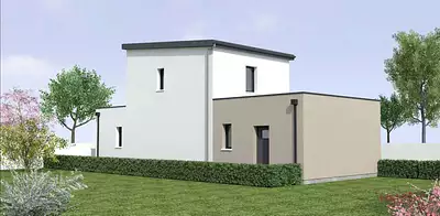 Maison neuve, 89,36 m²