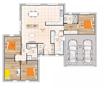 Maison neuve, 121 m²