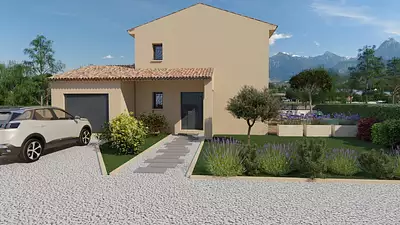 Maison neuve, 129 m²