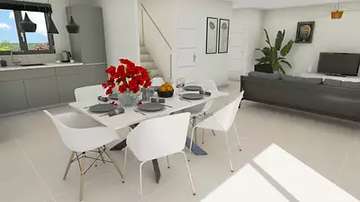 Maison neuve, 98 m²
