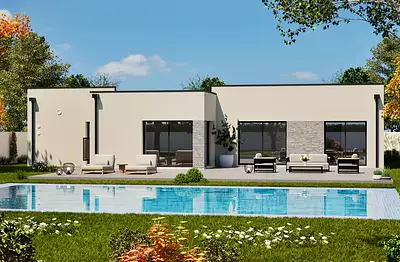 Maison neuve, 148 m²