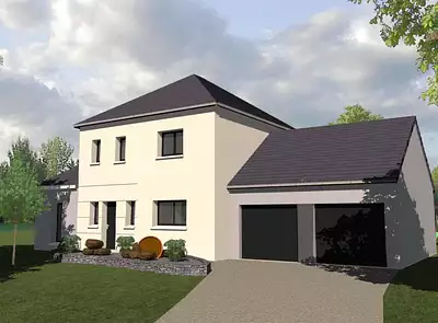 Maison neuve, 138 m²