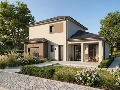 Maison neuve, 82 m²