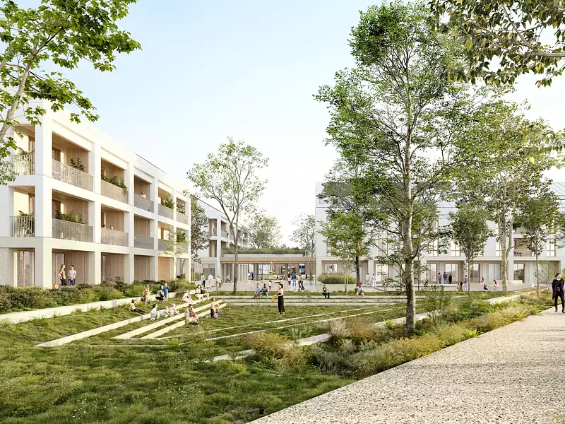 SQUARE DES ARTS - Chanteloup-en-Brie (77600)