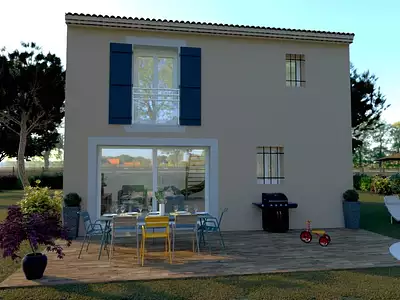 Maison neuve, 77 m²