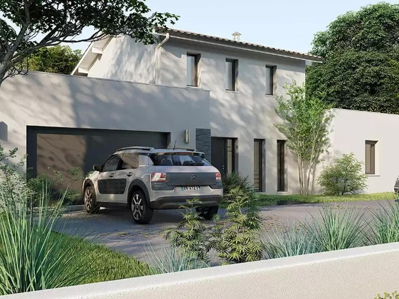 Maison neuve, 135 m² - Saint-Aubin-de-Médoc (33160)