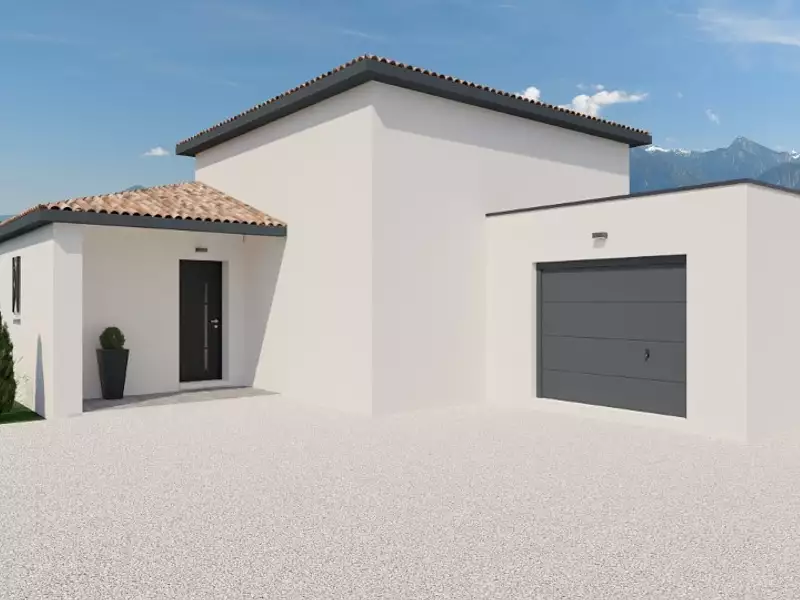 Maison neuve, 123 m² - Rochegude (26790)