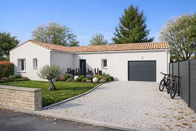 Maison neuve, 80 m²