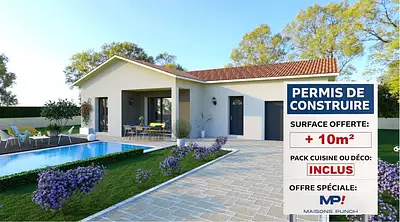 Maison neuve, 92 m²