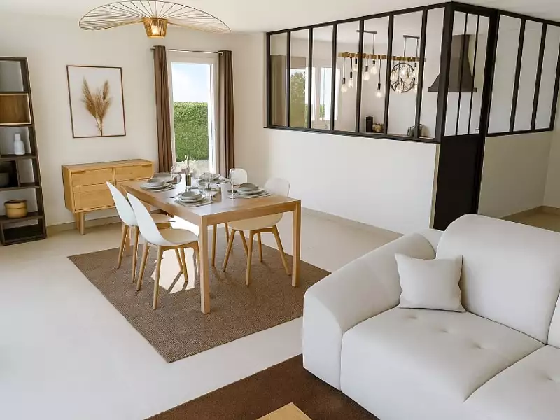 Maison neuve, 50 m² - Camps-la-Source (83170)