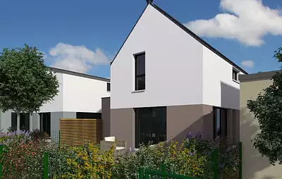 Maison neuve, 86 m²
