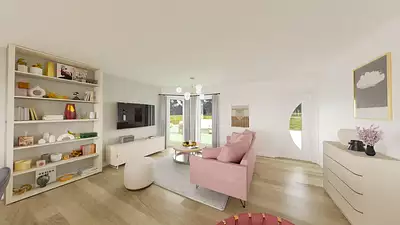 Maison neuve, 84,29 m²