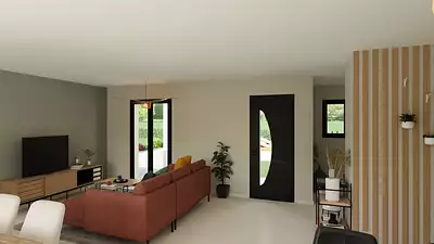 Maison neuve, 98 m²