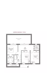 Maison neuve, 100 m²