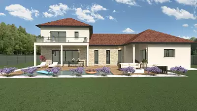 Maison neuve, 95 m²