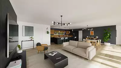 Maison neuve, 207,17 m²