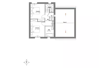 Maison neuve, 95 m²