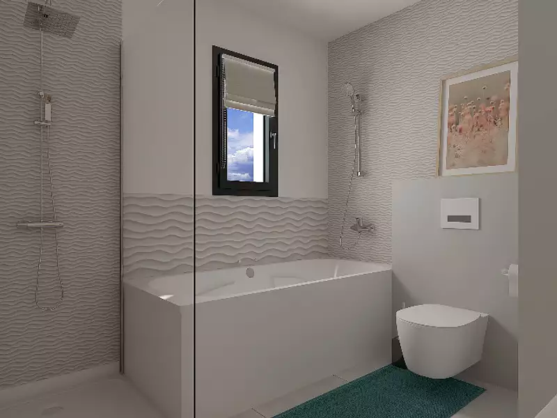 Maison neuve, 96 m² - Saint-Vrain (91770)