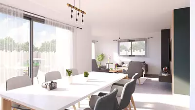 Maison neuve, 122 m²