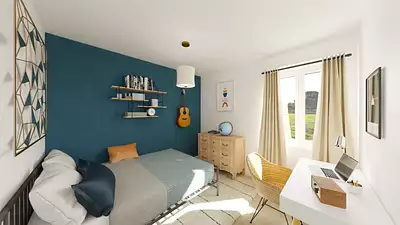 Maison neuve, 75,85 m²