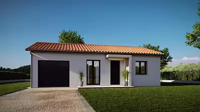 Maison neuve, 71 m²