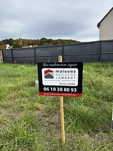 Terrain à bâtir, 495 m²