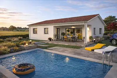 Maison neuve, 105 m²