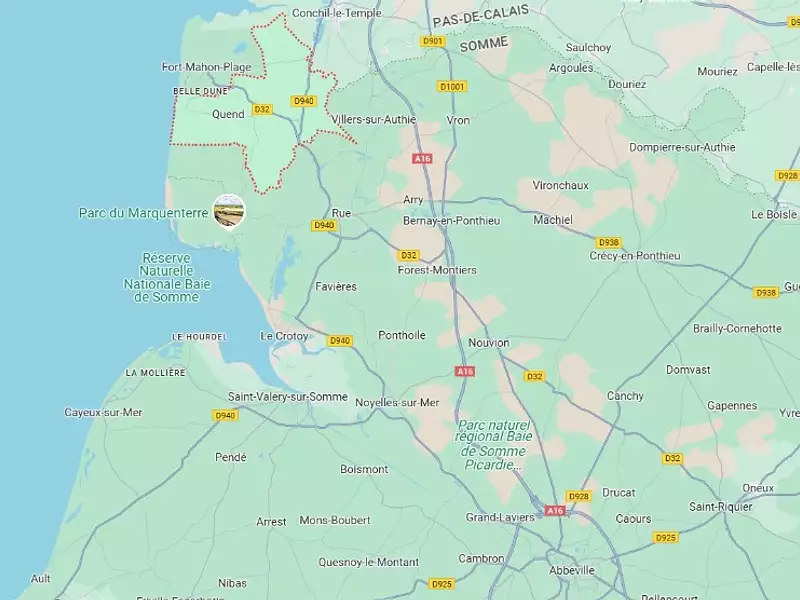Terrain à bâtir, 1 466 m² - Quend (80120)