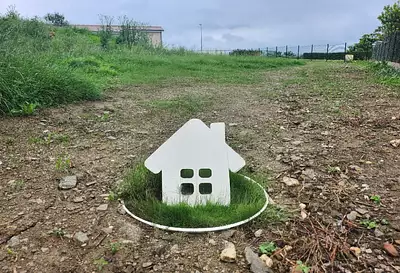 Terrain à bâtir, 440 m²