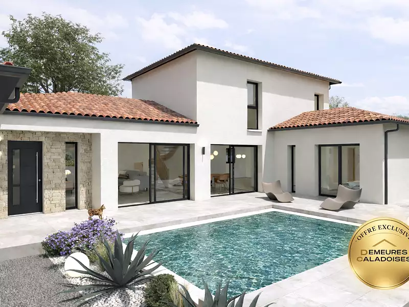 Maison neuve, 150 m² - Villette-d'Anthon (38280)