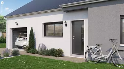 Maison neuve, 87 m²