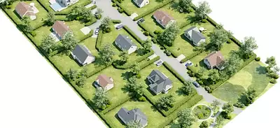 Terrain à bâtir, 751 m²