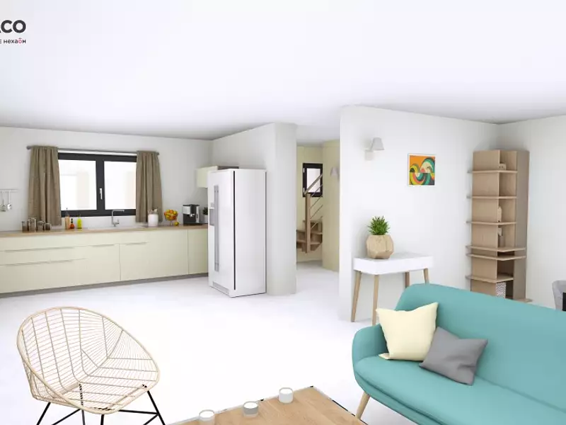 Maison neuve, 134 m² - Fresquiennes (76570)