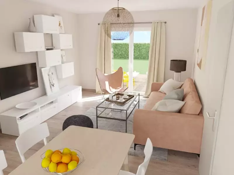 Maison neuve, 50 m² - Ginestas (11120)