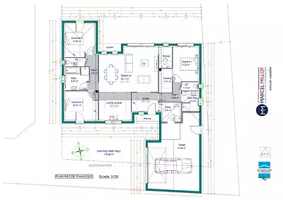 Maison neuve, 118 m²