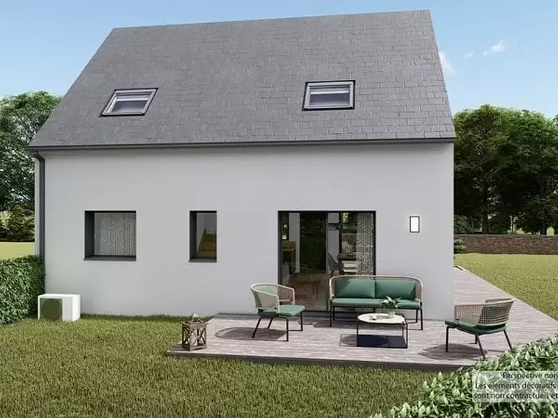 Maison neuve, 84 m² - Fouesnant (29170)