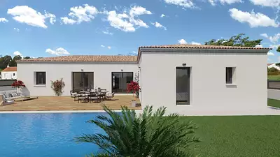 Maison neuve, 120 m²