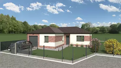 Maison neuve, 90 m²