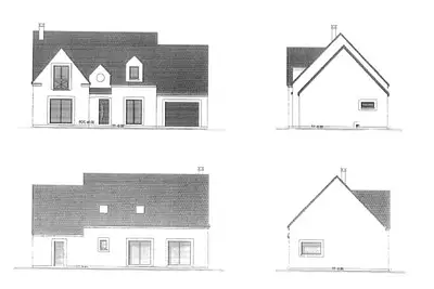 Maison neuve, 136 m²