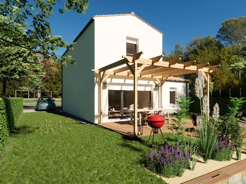 Maison neuve, 87 m² - Machecoul-Saint-Même (44270)