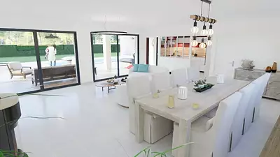 Maison neuve, 136 m²