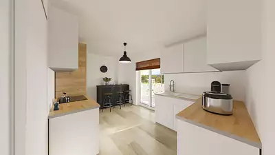 Maison neuve, 148,64 m²