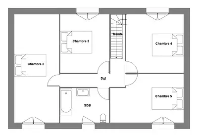 Maison neuve, 117 m²